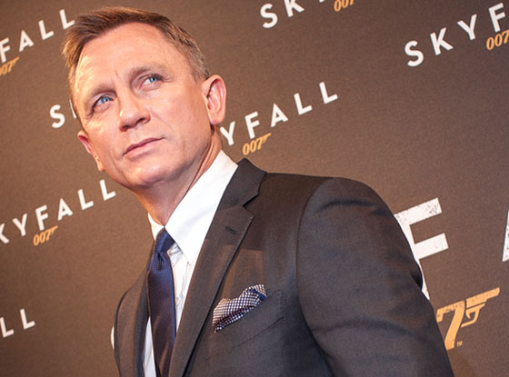 Daniel Craig, Skyfall Paris Premiere Daniel Craig, Skyfall Paris Premiere